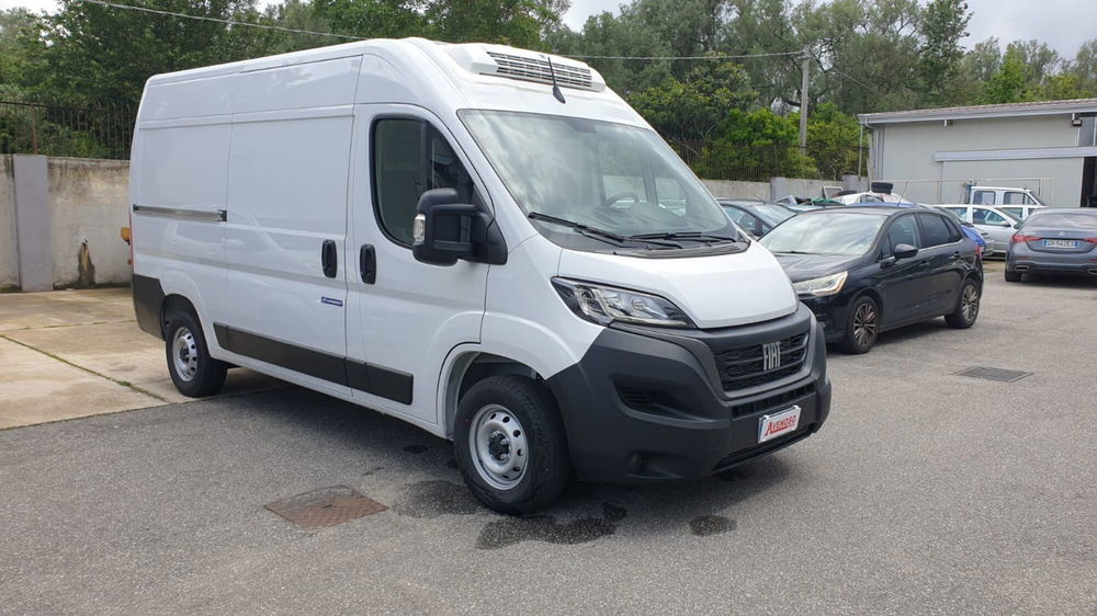 Fiat Ducato Furgone 35 2.2 Mjt 140CV AT9 PM-TN Furgone  nuova a Rizziconi (3)