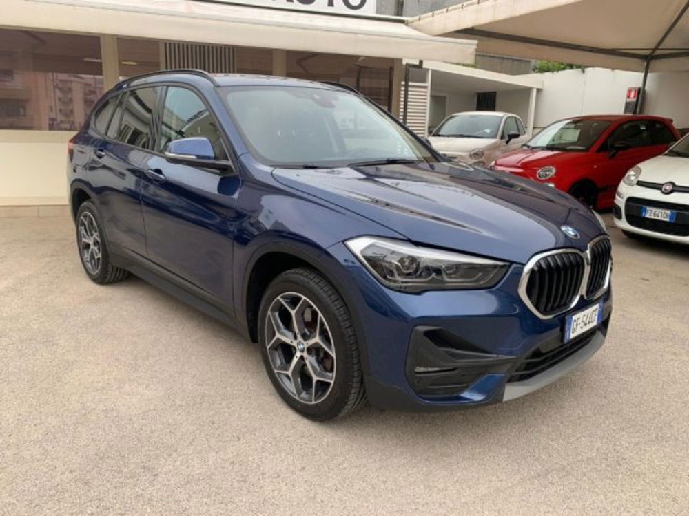 BMW X1 usata a Trapani