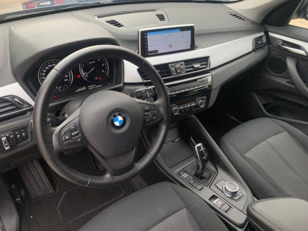 BMW X1 usata a Trapani (10)