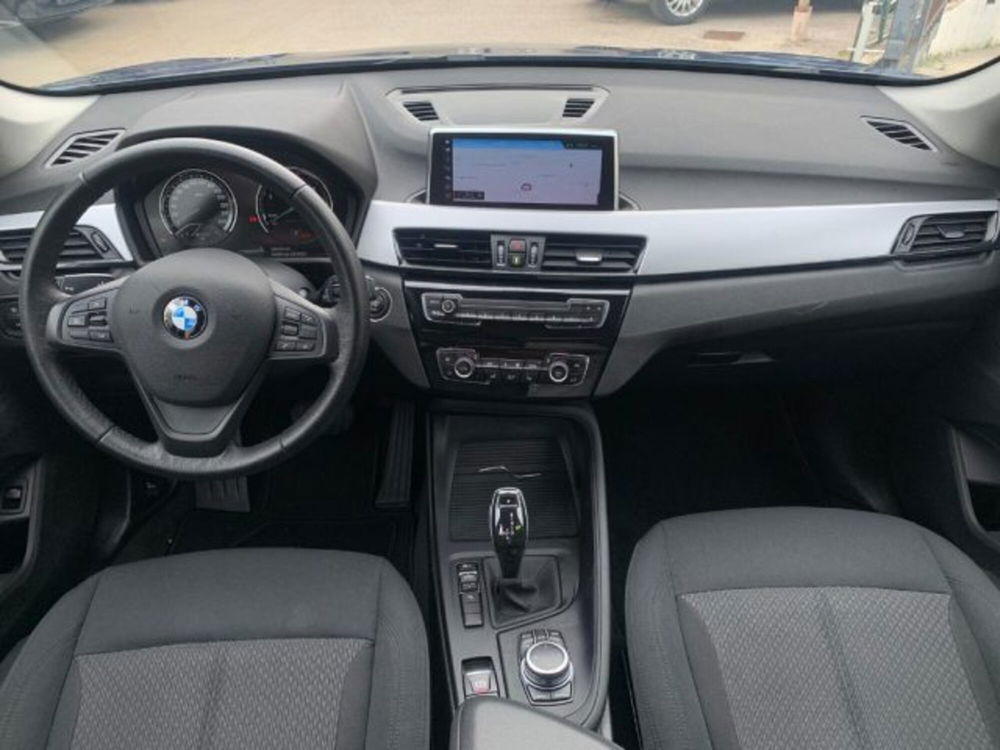 BMW X1 usata a Trapani (11)