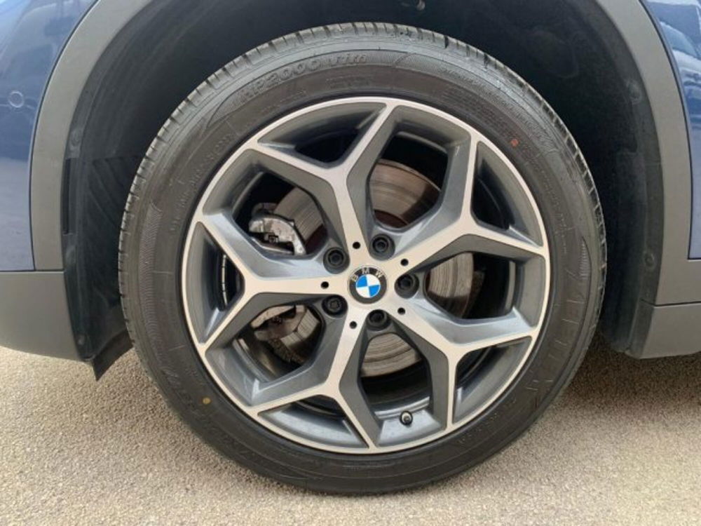 BMW X1 usata a Trapani (19)