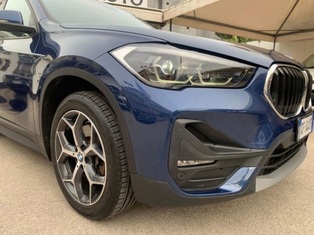 BMW X1 usata a Trapani (3)