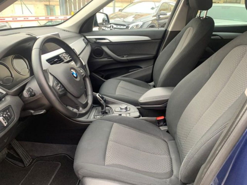 BMW X1 usata a Trapani (8)