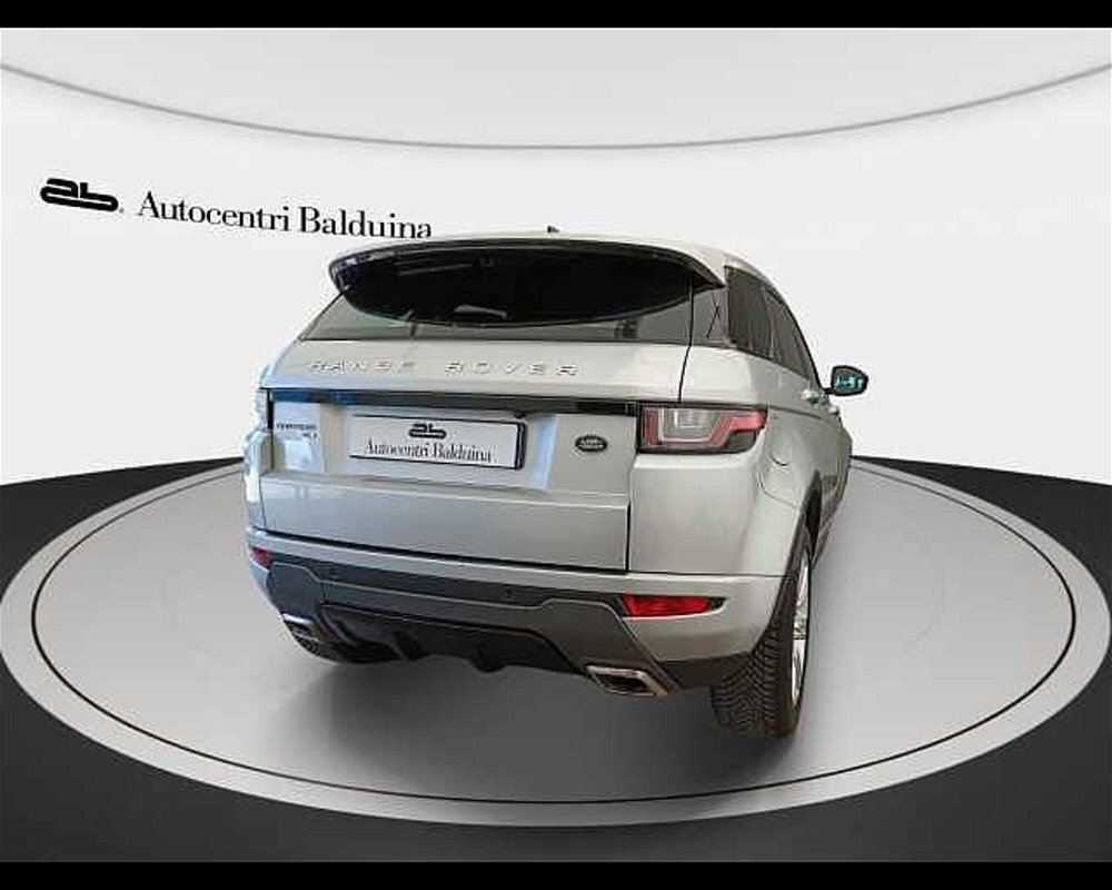 Land Rover Range Rover Evoque 2.0 TD4 180 CV 5p. HSE Dynamic  del 2016 usata a Roma (4)