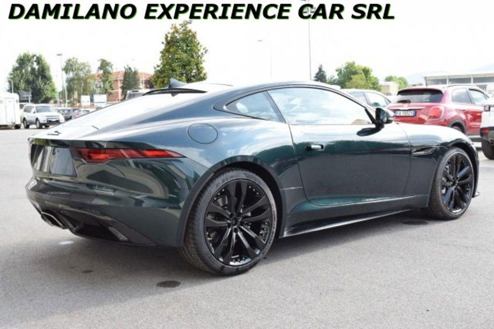 Jaguar F-Type Coupé nuova a Cuneo (7)