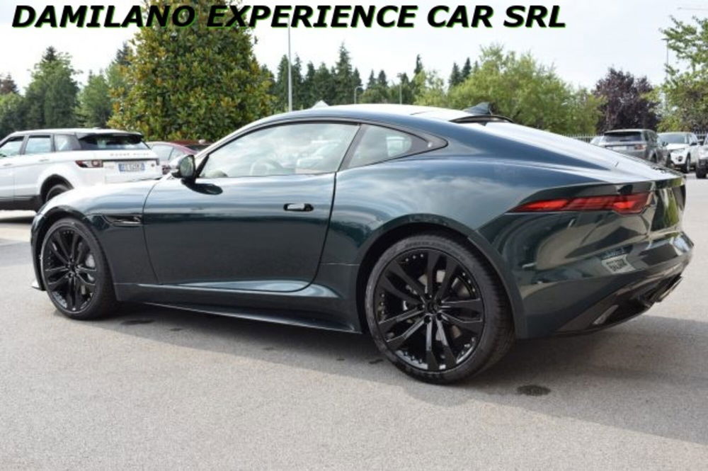 Jaguar F-Type Coupé nuova a Cuneo (9)