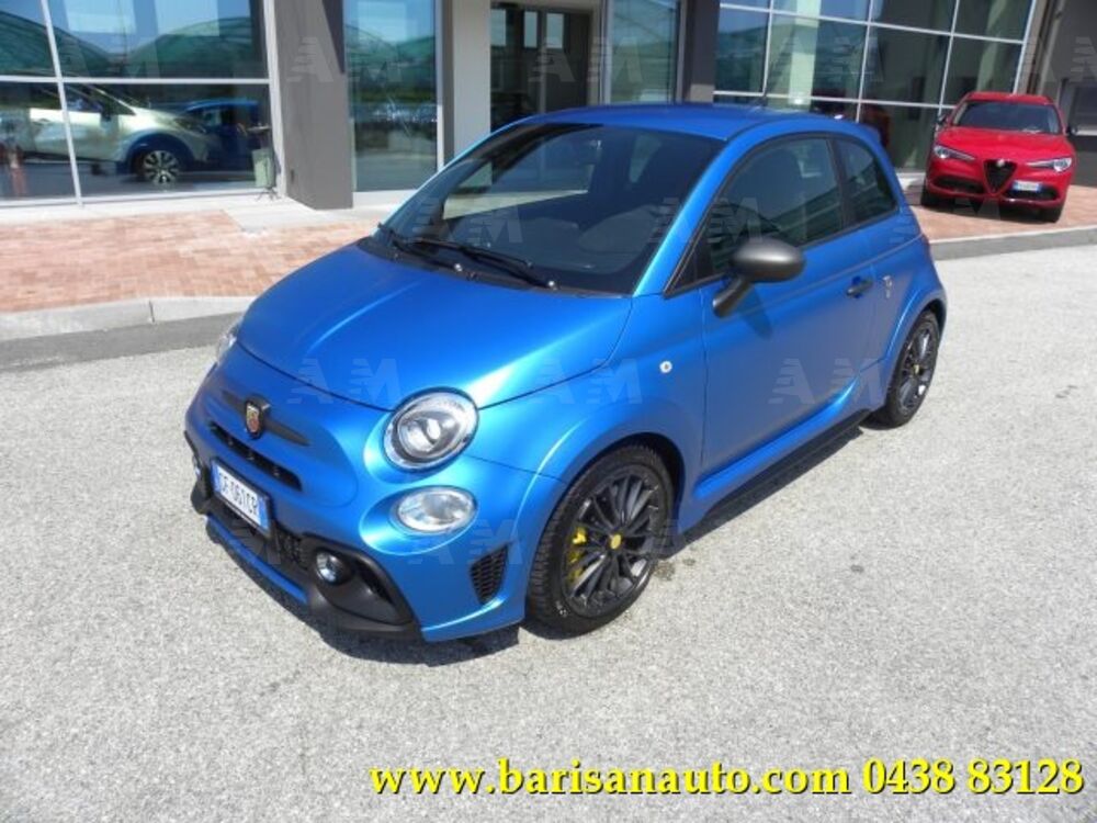 Abarth 595 595 1.4 Turbo T-Jet 180 CV Competizione  del 2021 usata a Pieve di Soligo