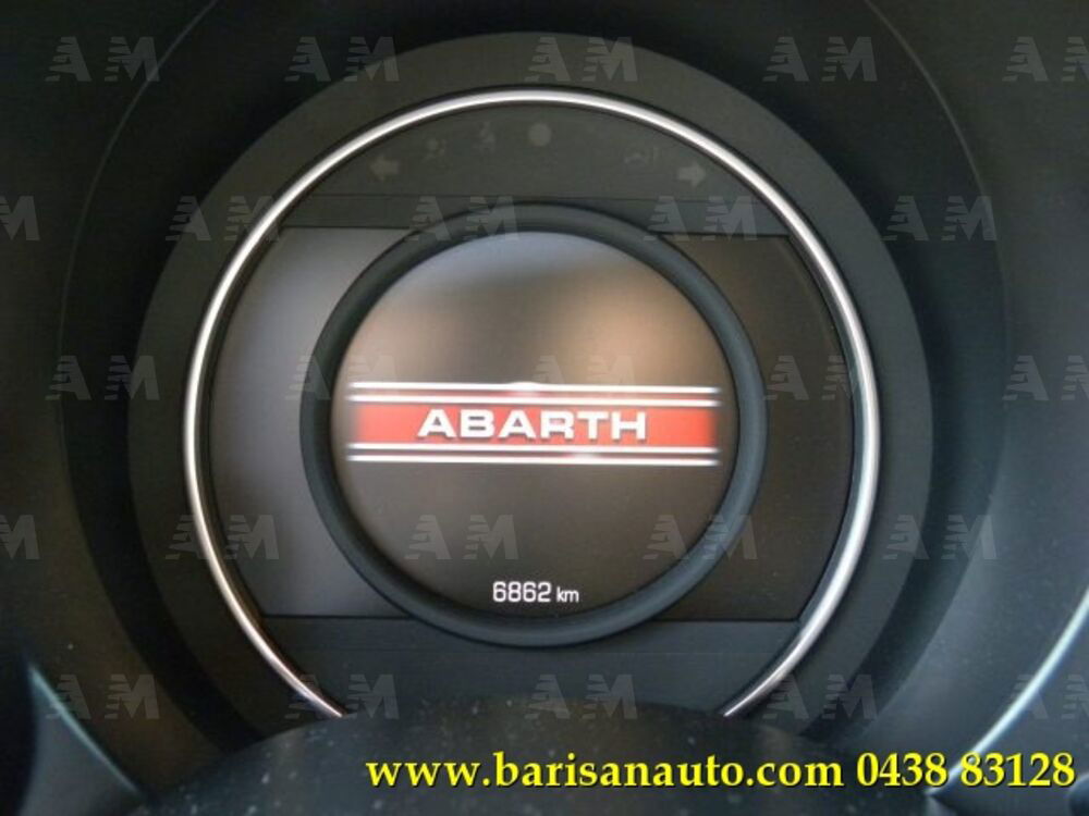 Abarth 595 usata a Treviso (10)