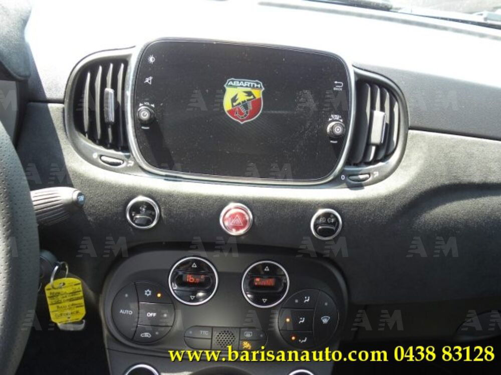 Abarth 595 usata a Treviso (11)