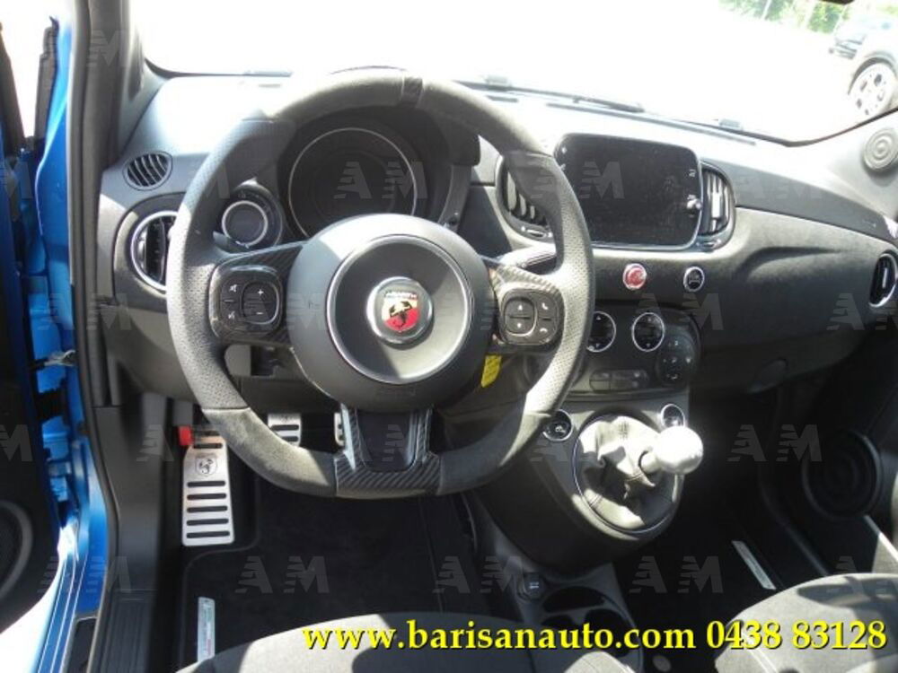 Abarth 595 usata a Treviso (14)