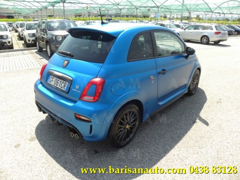 Abarth 595 usata a Treviso (3)