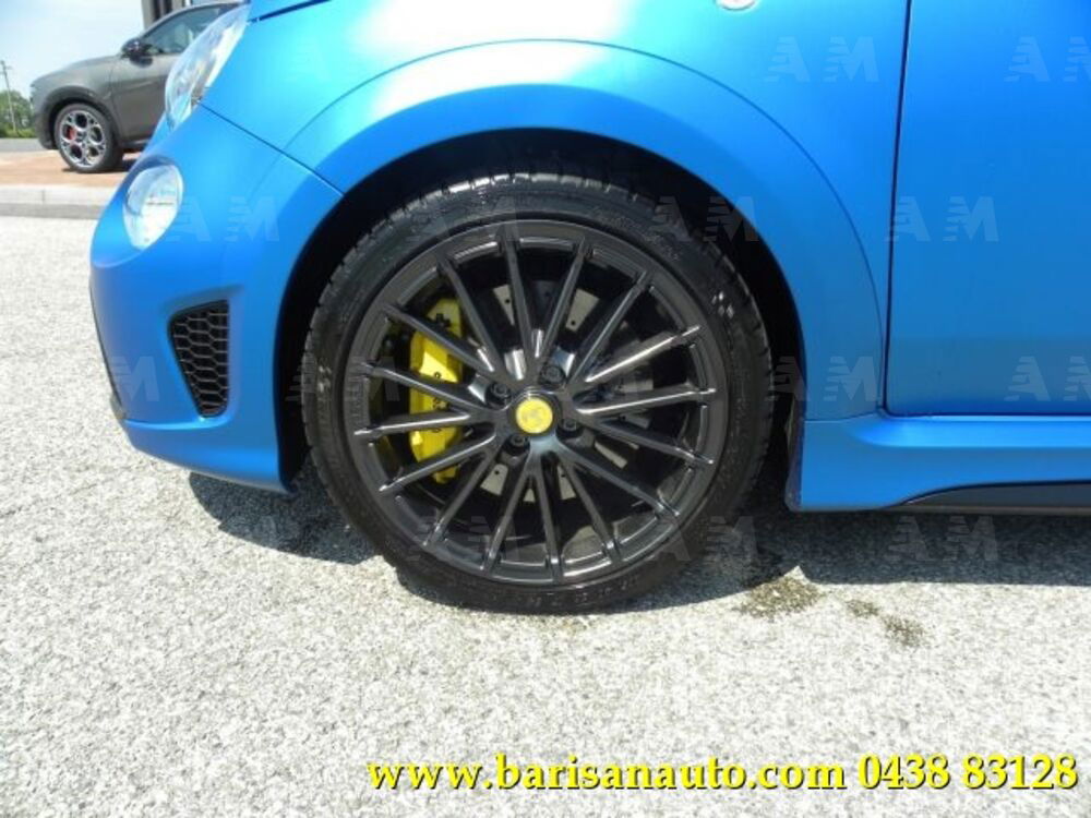 Abarth 595 usata a Treviso (9)