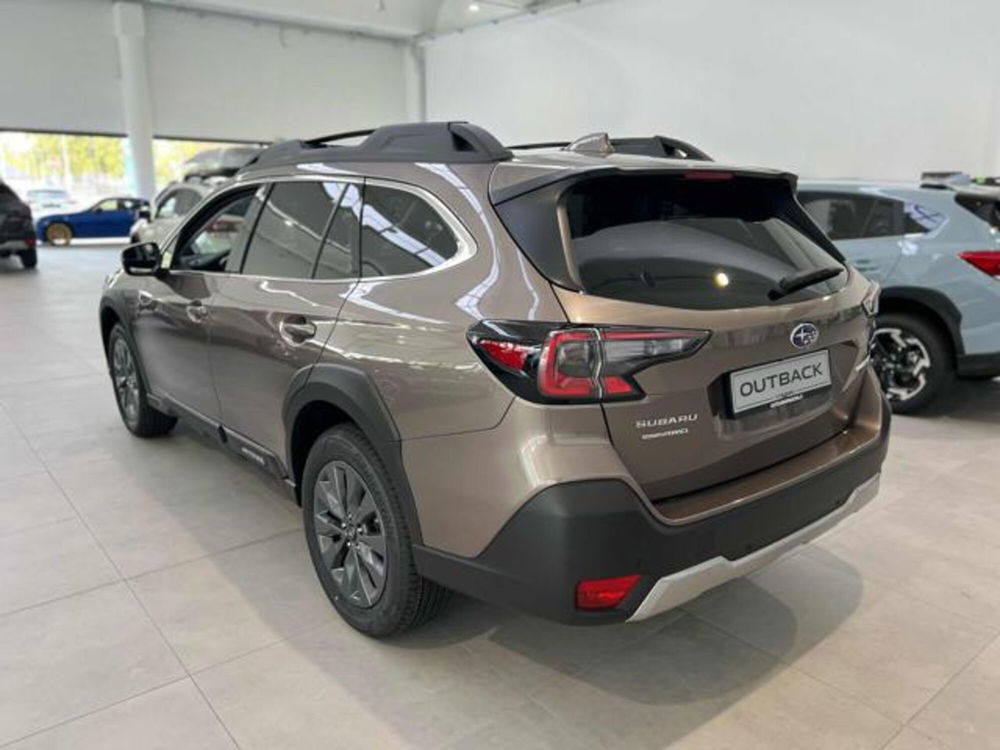 Subaru Outback nuova a Padova (4)