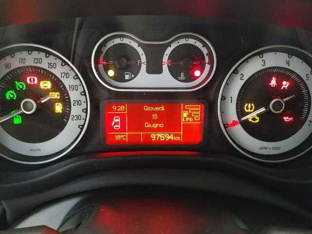 Fiat 500L usata a Cuneo (15)