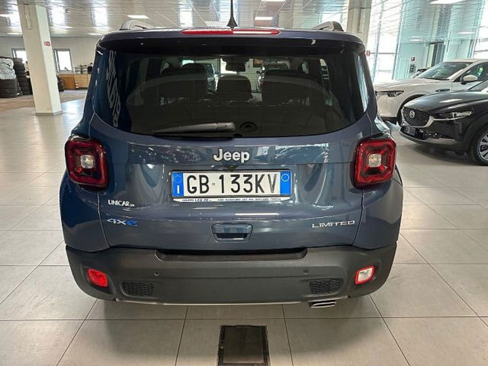 Jeep Renegade 1.3 T4 240CV PHEV 4xe AT6 First Edition Off-Road del 2020 usata a Alba (5)