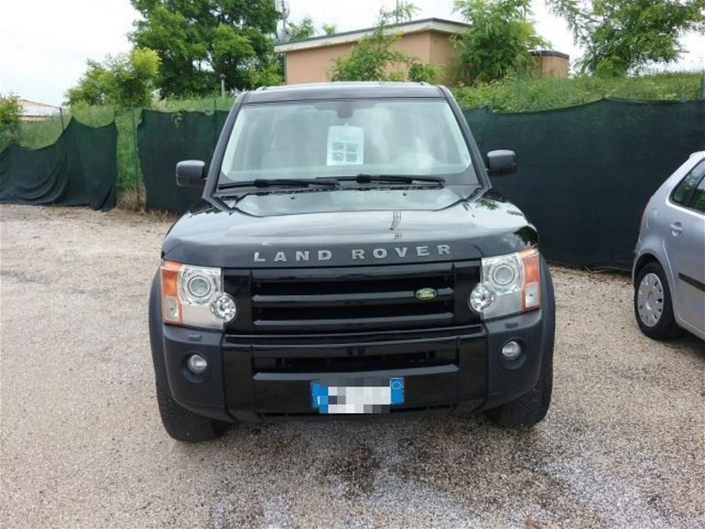 Land Rover Discovery 3 2.7 TDV6 SE  del 2007 usata a Macerata (2)