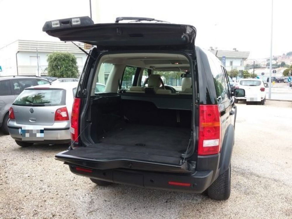 Land Rover Discovery 3 2.7 TDV6 SE  del 2007 usata a Macerata (5)