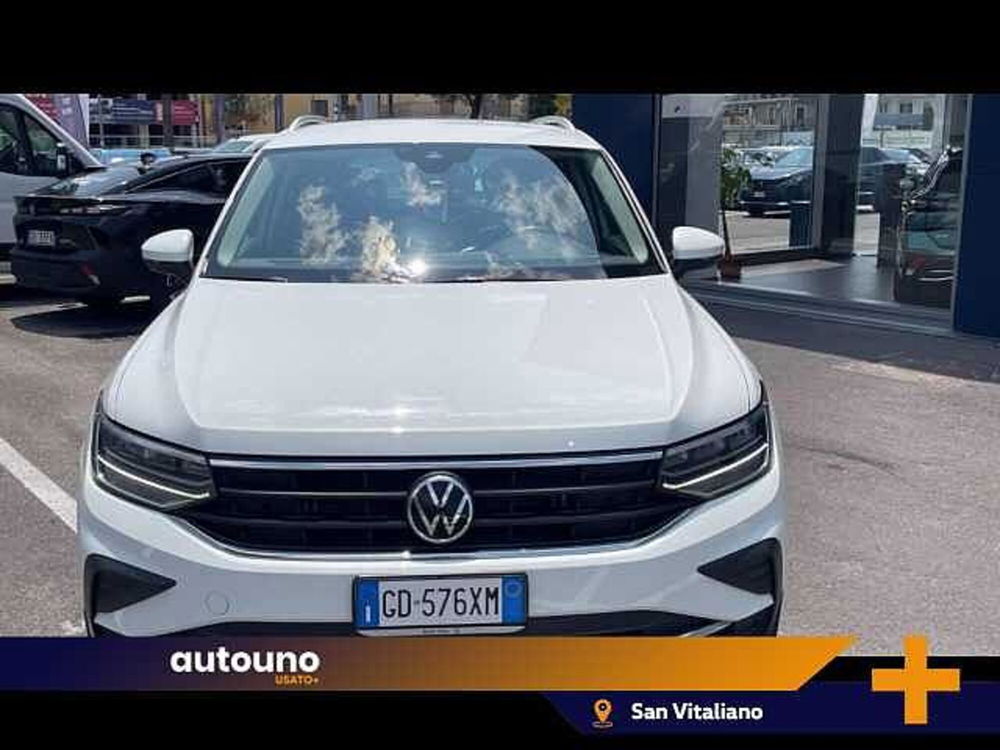 Volkswagen Tiguan usata a Napoli (8)