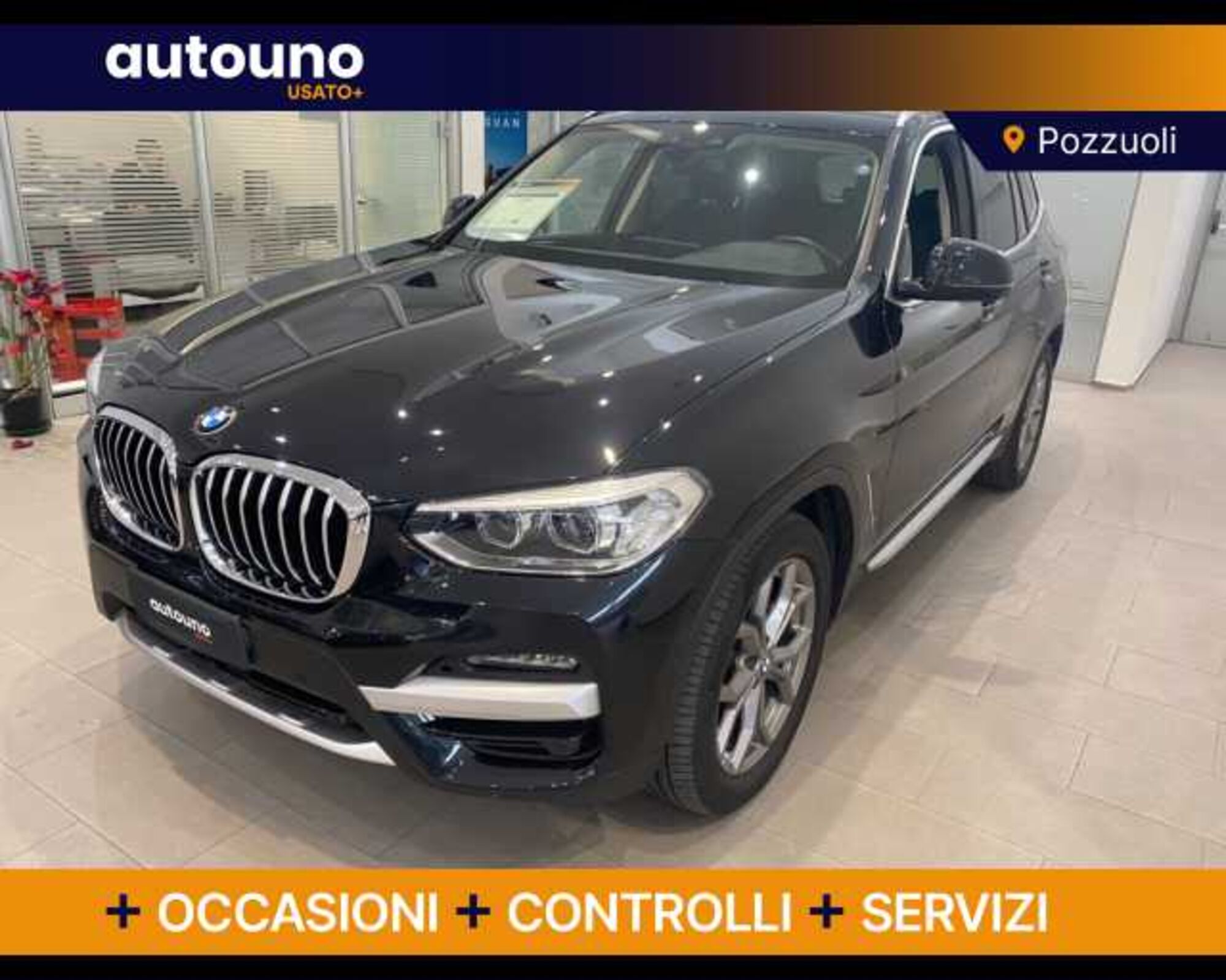 BMW X3 xdrive20d mhev 48V auto del 2021 usata a Pozzuoli