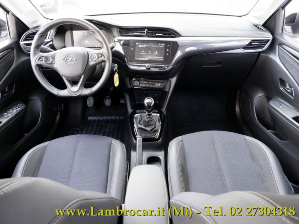 Opel Corsa 1.2 100 CV Elegance  del 2022 usata a Cologno Monzese (3)