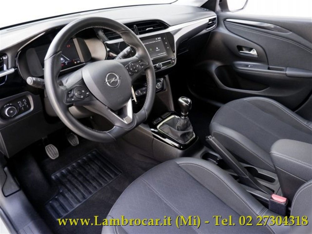 Opel Corsa 1.2 100 CV Elegance  del 2022 usata a Cologno Monzese (4)