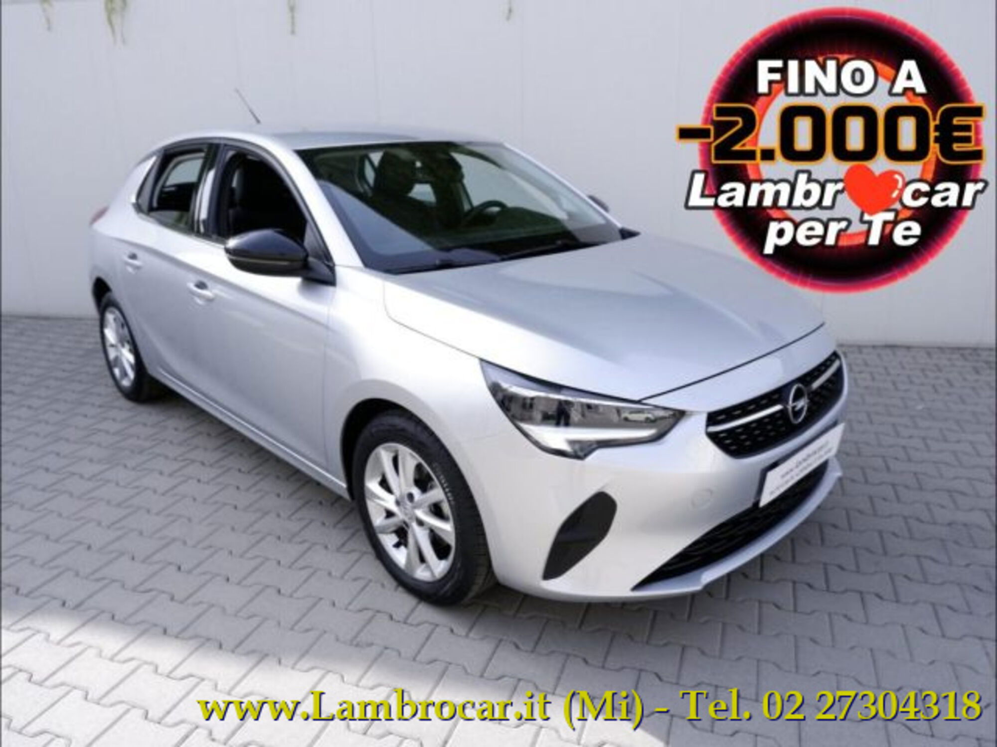 Opel Corsa 1.2 Corsa s&amp;s 100cv del 2022 usata a Cologno Monzese