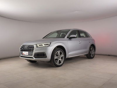 Audi Q5 40 TDI quattro S tronic Business  del 2019 usata a Palermo