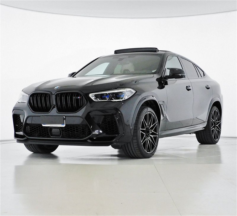BMW X6 M Competition del 2021 usata a Bastia Umbra