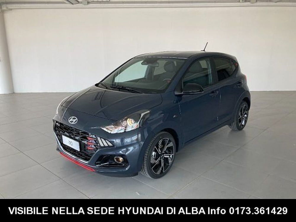 Hyundai i10 nuova a Cuneo