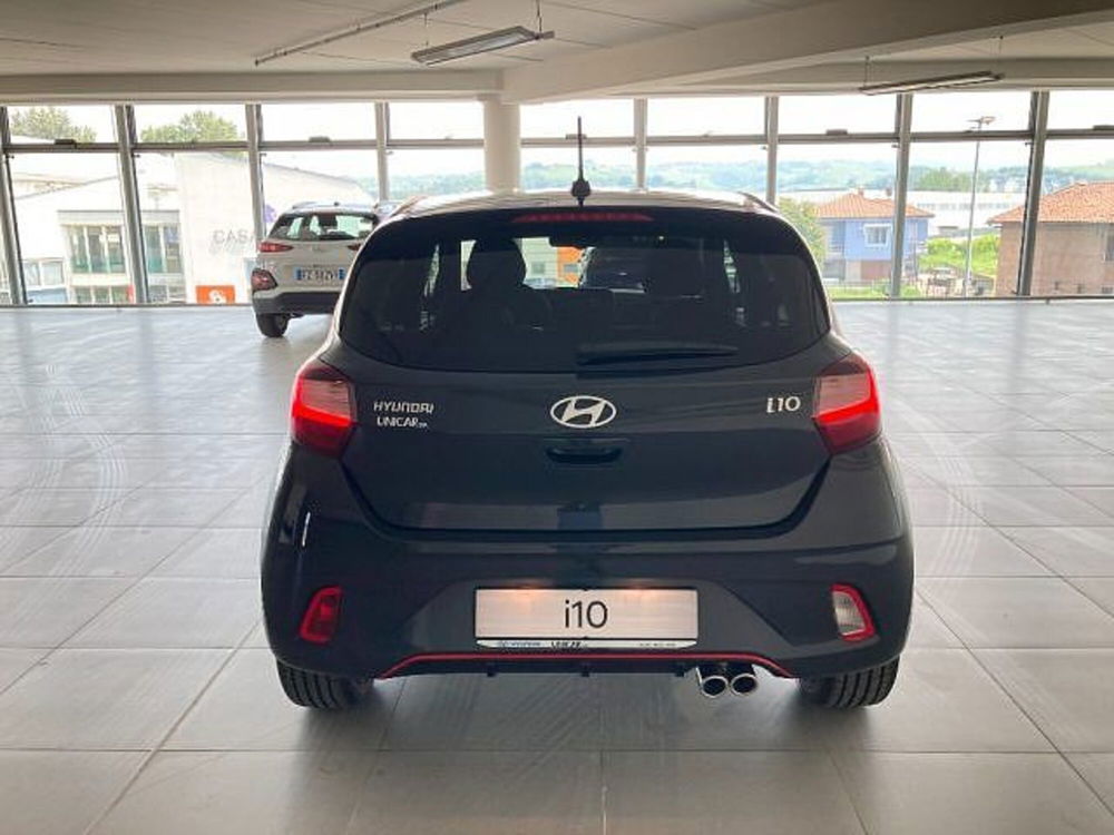 Hyundai i10 nuova a Cuneo (6)