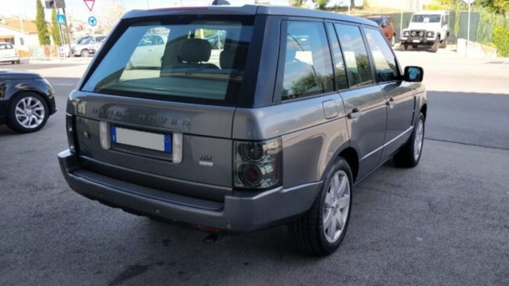 Land Rover Range Rover usata a Macerata (5)