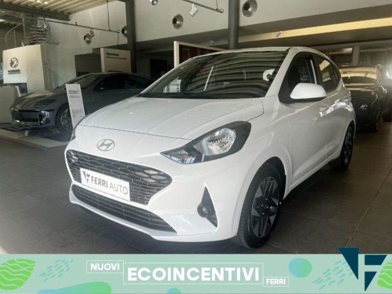 Hyundai i10 1.0 MPI Connectline nuova a Tavagnacco