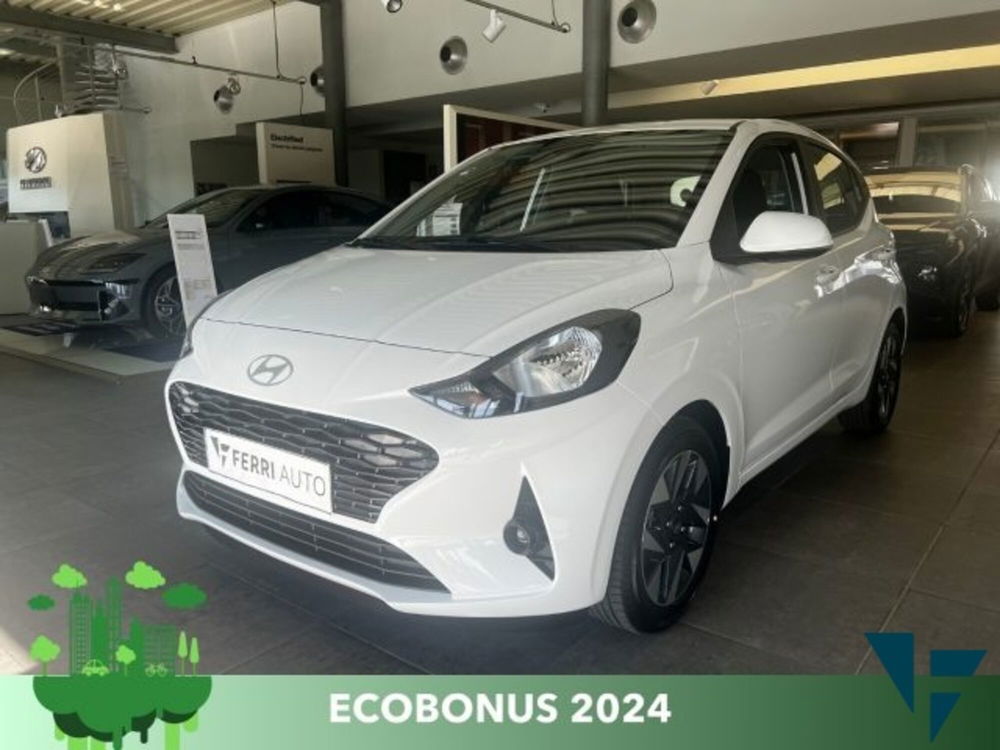 Hyundai i10 1.0 MPI Advanced nuova a Tavagnacco