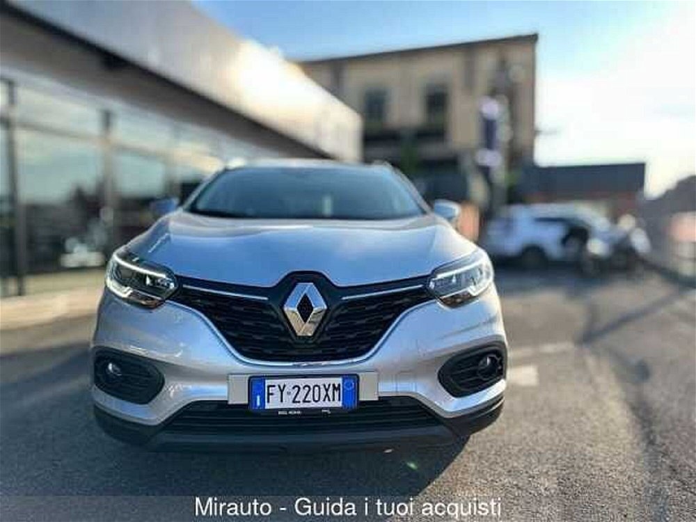 Renault Kadjar dCi 8V 115CV Sport Edition2  del 2019 usata a Roma (3)