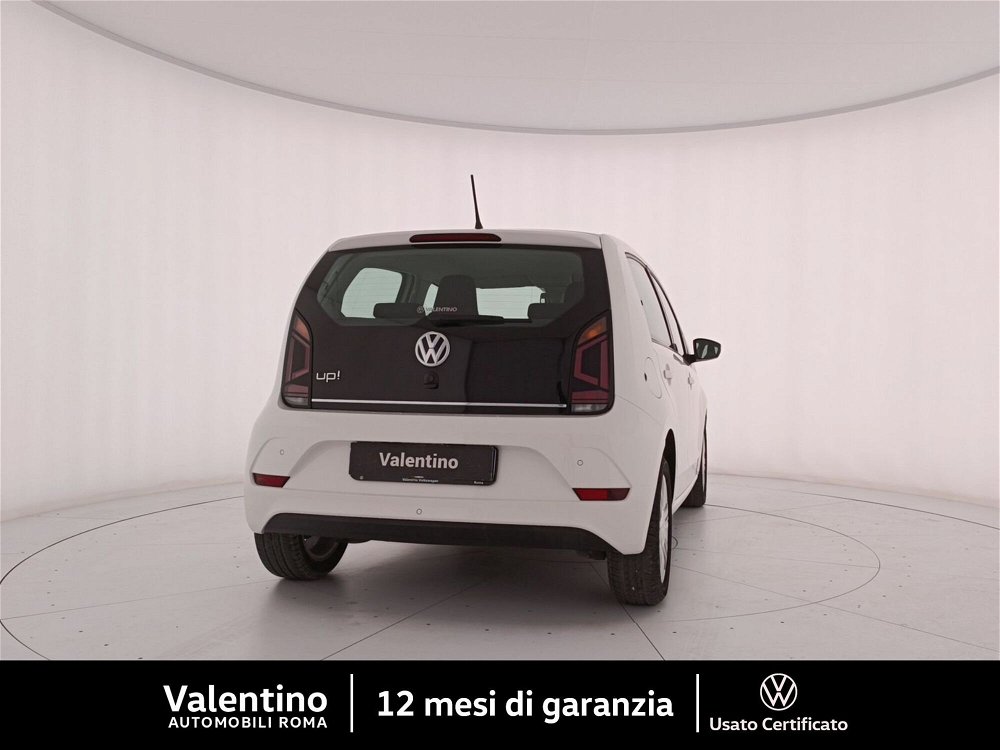 Volkswagen up! 75 CV 5p. high up!  del 2018 usata a Roma (3)