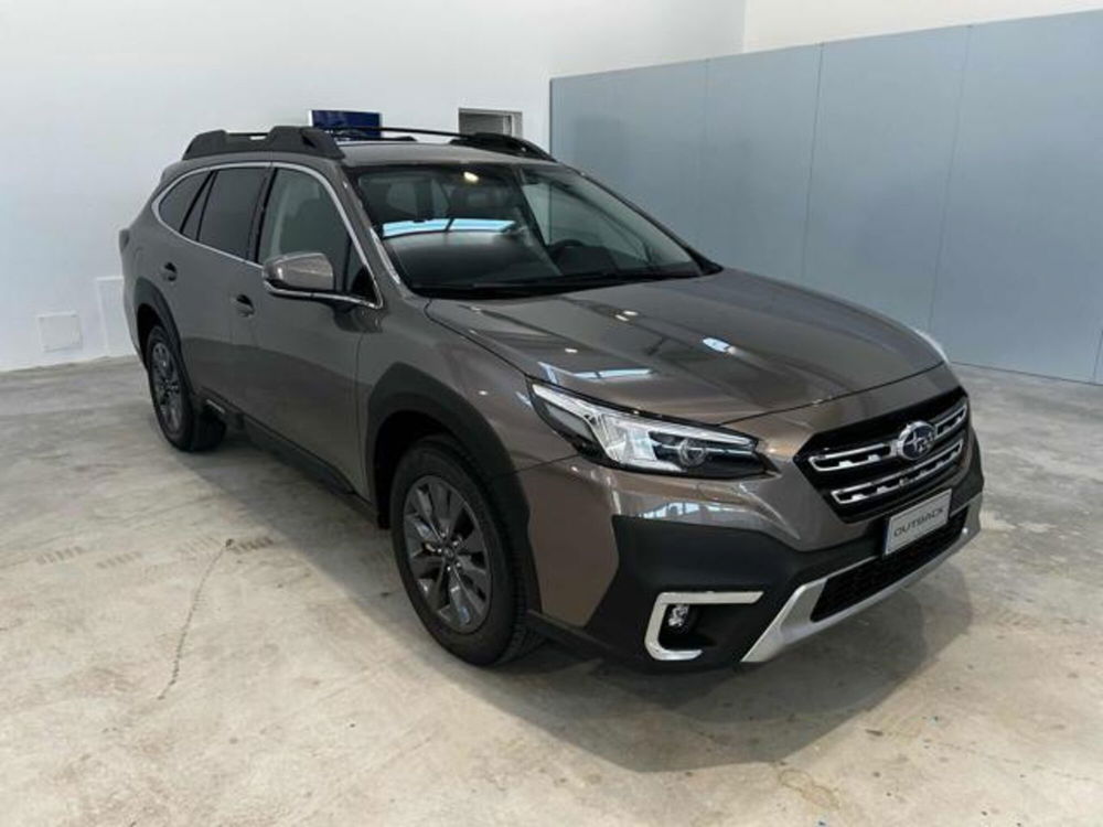 Subaru Outback nuova a Padova (6)