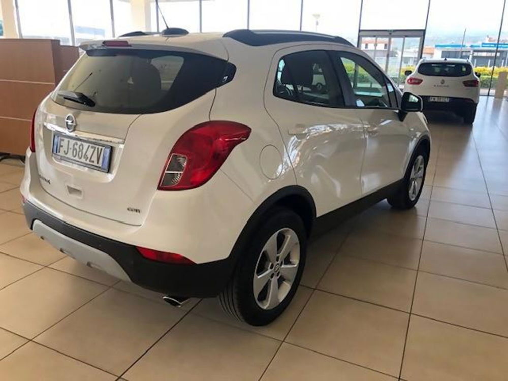 Opel Mokka 1.6 CDTI Ecotec 136CV 4x2 aut. Innovation  del 2017 usata a Belpasso (3)