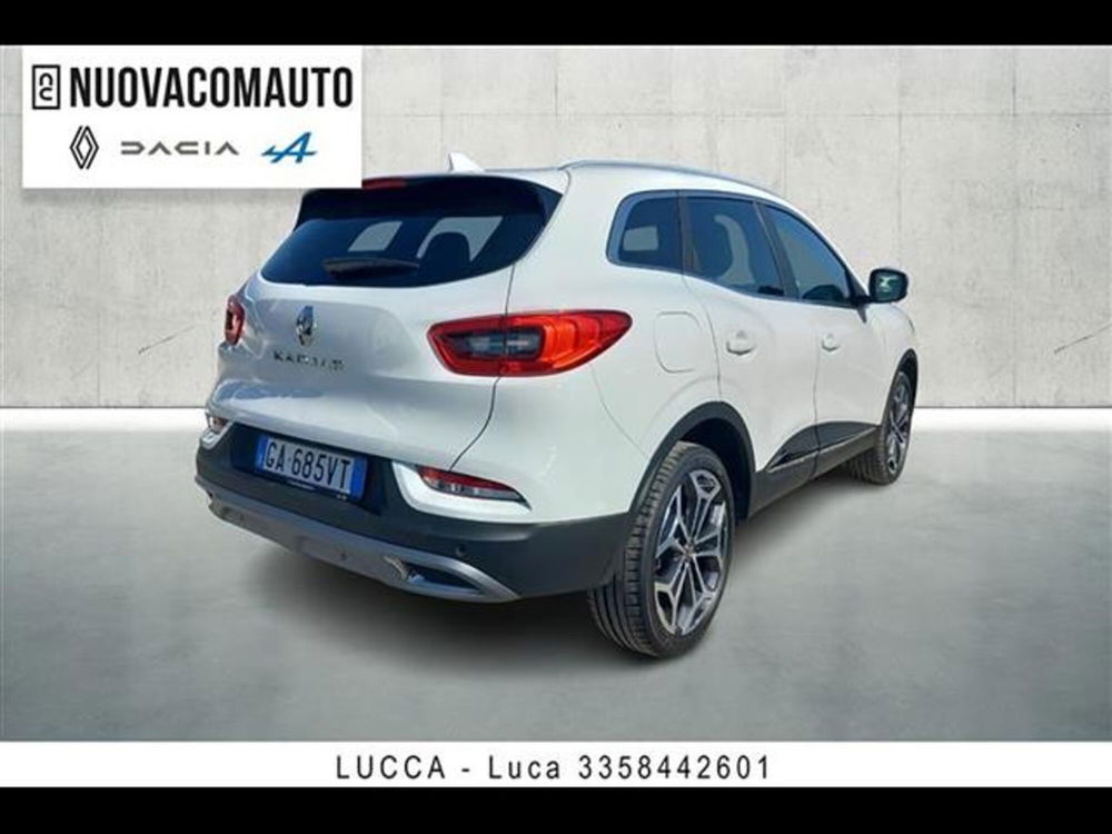 Renault Kadjar dCi 8V 115CV EDC Sport Edition2 del 2020 usata a Sesto Fiorentino (3)