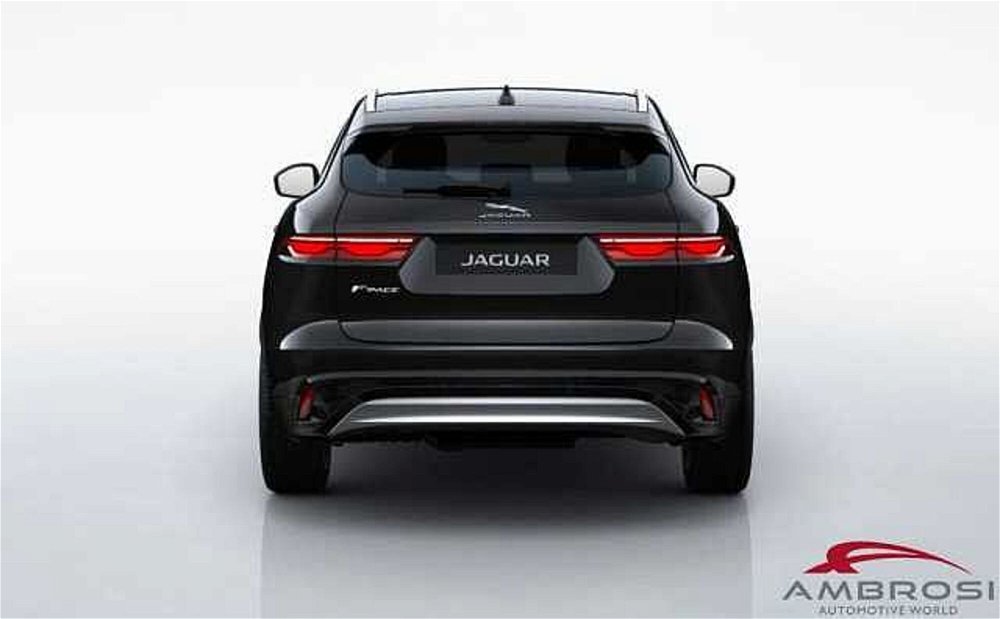 Jaguar F-Pace 2.0 D 204 CV AWD aut. R-Dynamic SE Greystone nuova a Viterbo (5)