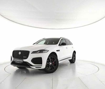 Jaguar F-Pace 2.0 250 CV AWD aut. R-Dynamic Black  del 2022 usata a Viterbo