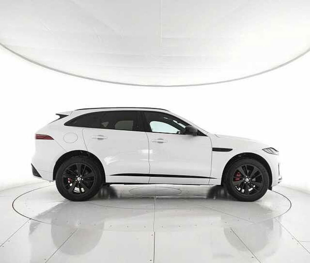 Jaguar F-Pace usata a Viterbo (6)