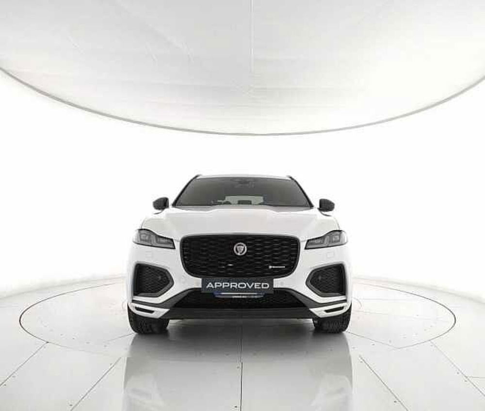 Jaguar F-Pace usata a Viterbo (8)