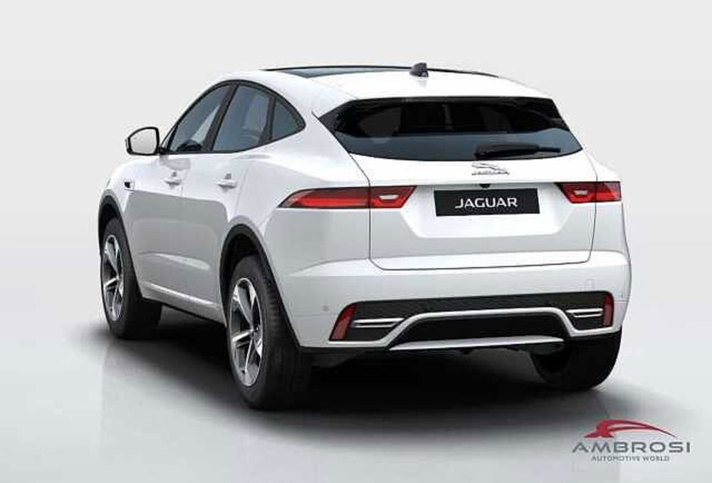 Jaguar E-Pace nuova a Viterbo (5)