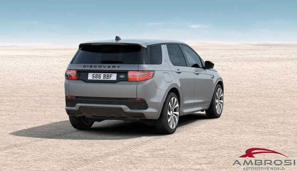 Land Rover Discovery Sport nuova a Viterbo (3)