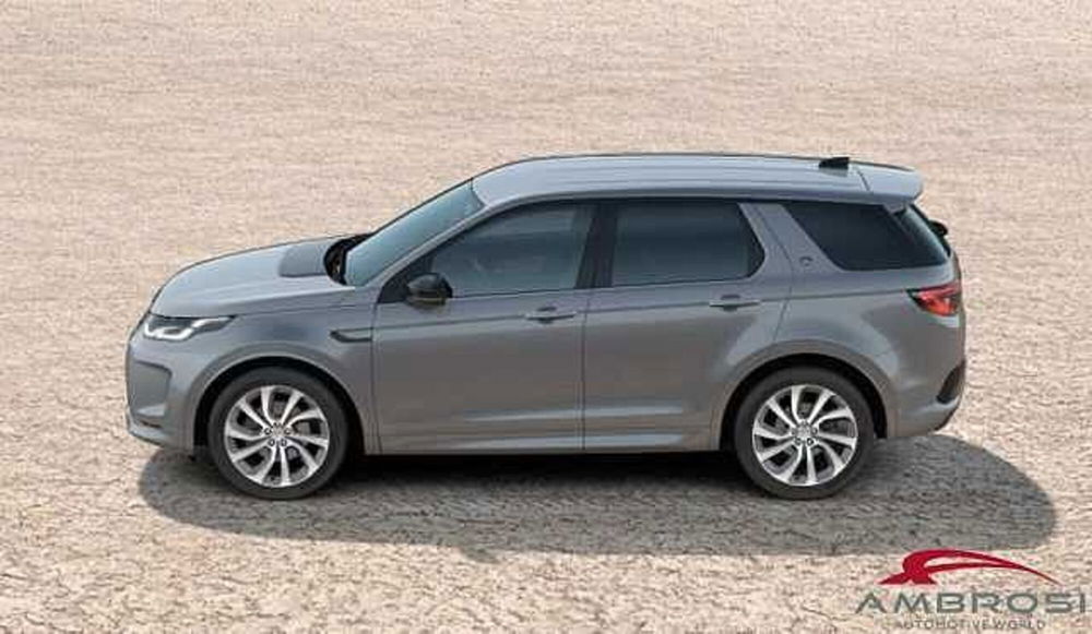 Land Rover Discovery Sport nuova a Viterbo (6)