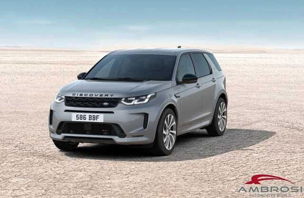 Land Rover Discovery Sport nuova a Viterbo (7)