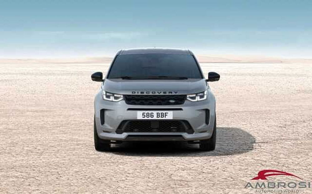 Land Rover Discovery Sport nuova a Viterbo (8)