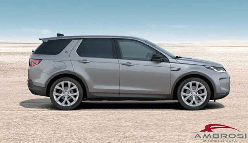 Land Rover Discovery Sport nuova a Viterbo (2)