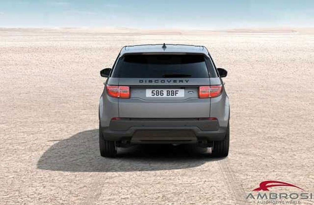 Land Rover Discovery Sport nuova a Viterbo (4)