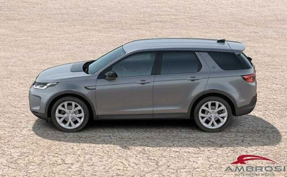 Land Rover Discovery Sport nuova a Viterbo (6)